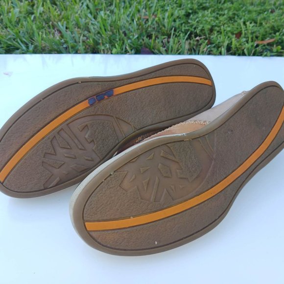 Timberland Men's  Size 10.5 Brown Genuine Leather Shoes - Picture 10 of 10